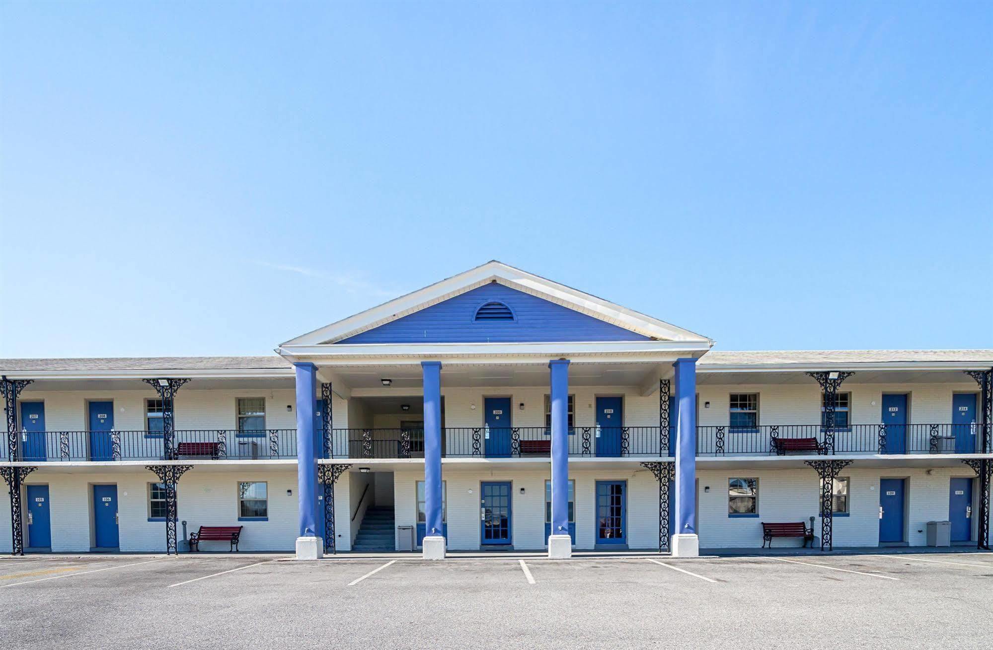Motel 6-Mechanicsburg, Pa - Harrisburg West Luaran gambar