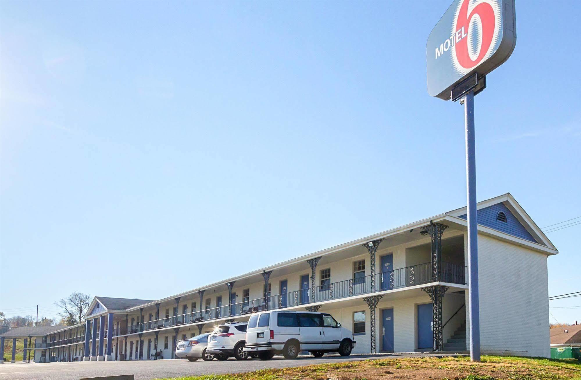 Motel 6-Mechanicsburg, Pa - Harrisburg West Luaran gambar
